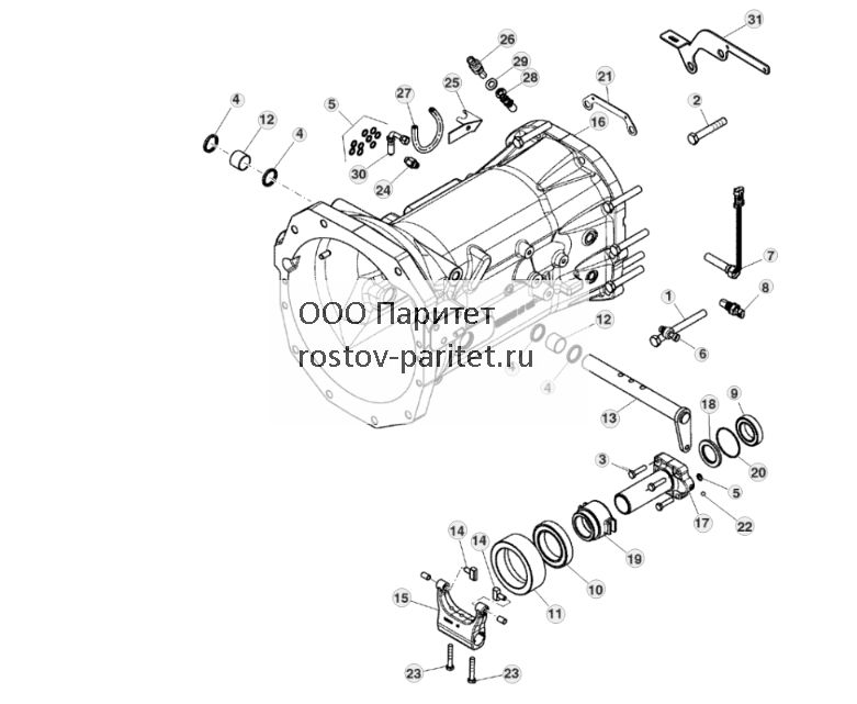 ГРУППА КОРПУСА МУФТЫ (YZ91395) MRTSSM1SB, MRTSSN1SB, MRTSCM1SB, MRTSCN1SB - ST305146 276.jpg